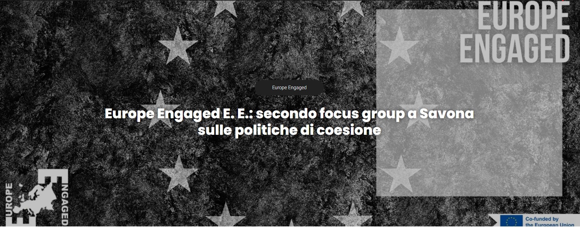 Europe Engaged: secondo focus group a Savona sulle politiche di coesione