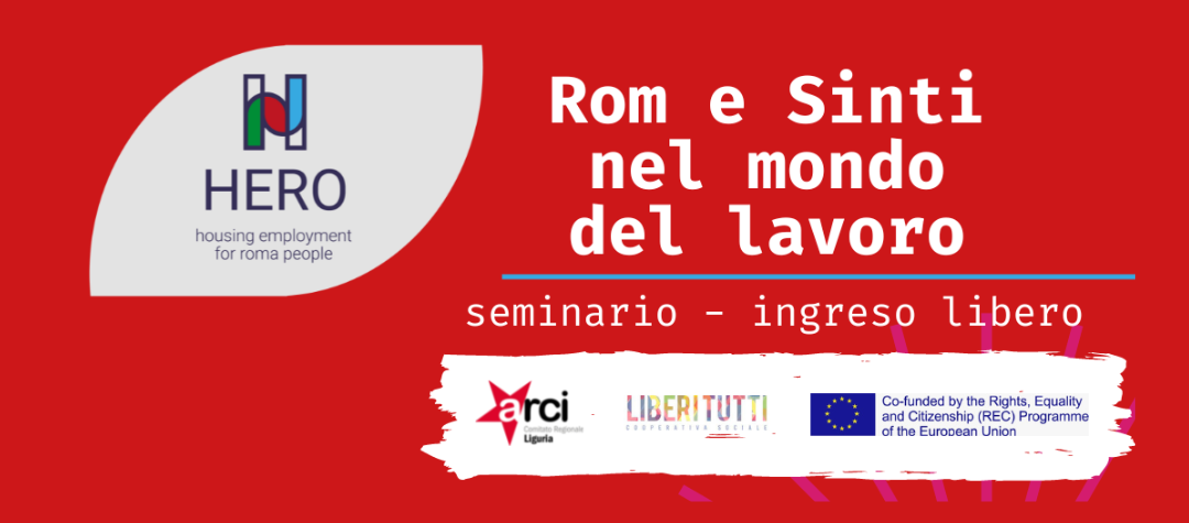 20 marzo, Seminario “Rom e Sinti nel mondo del lavoro”