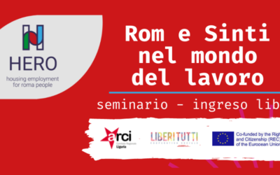 20 marzo, Seminario “Rom e Sinti nel mondo del lavoro”