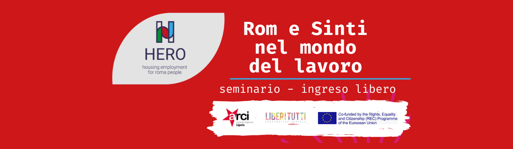 20 marzo, Seminario “Rom e Sinti nel mondo del lavoro”