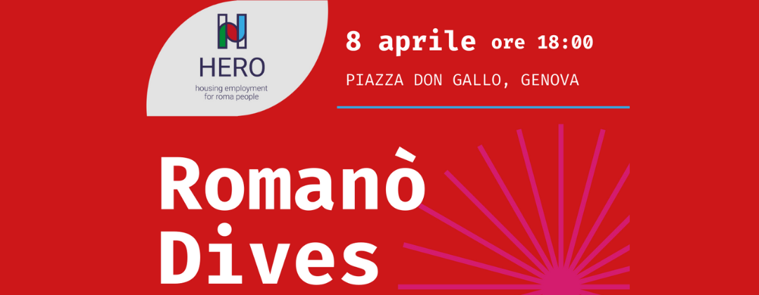 Romanò Dives: sabato 8 aprile celebriamo la Giornata Internazionale Romanì in Piazza don Gallo