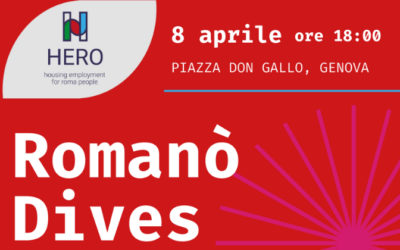 Romanò Dives: sabato 8 aprile celebriamo la Giornata Internazionale Romanì in Piazza don Gallo