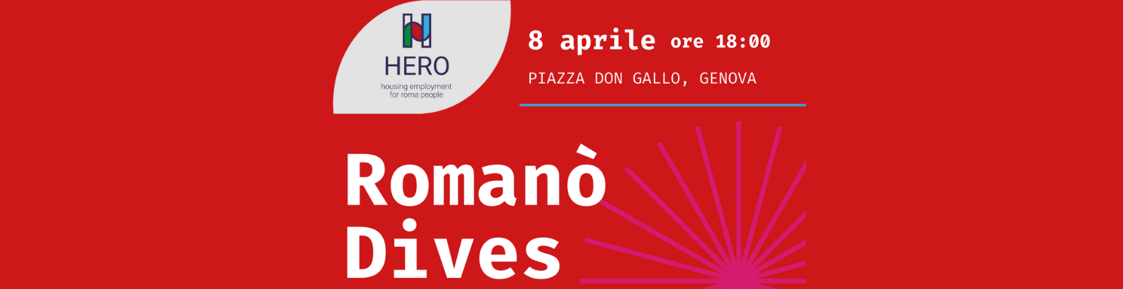 Romanò Dives: sabato 8 aprile celebriamo la Giornata Internazionale Romanì in Piazza don Gallo