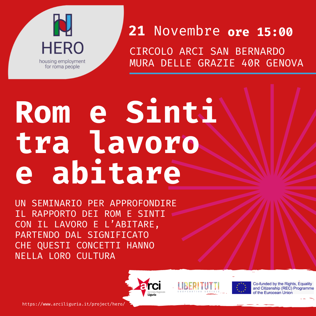 Hero Project: Rom e Sinti tra lavoro e abitare