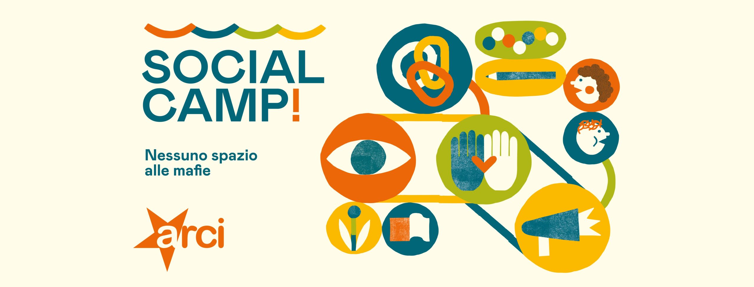 SOCIAL CAMP! Nessuno spazio alle mafie