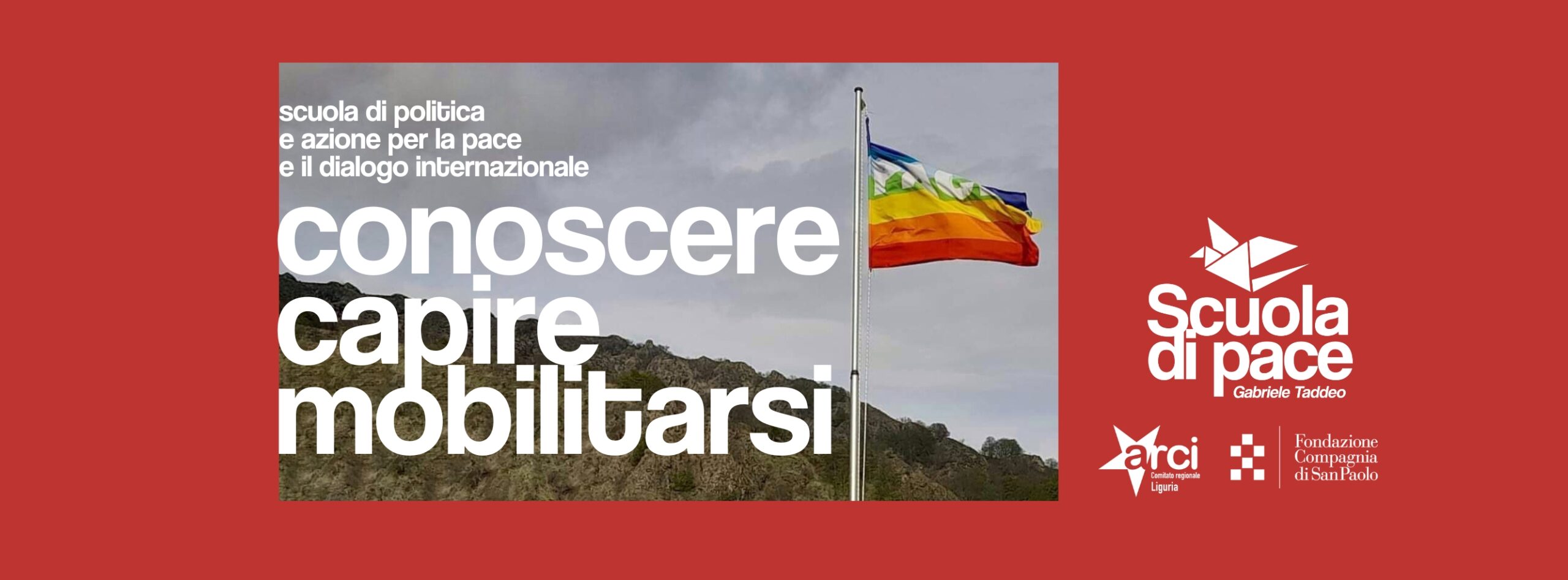 Capire il mondo da una prospettiva pacifista e agire contro la guerra: al via la Scuola di Pace “Gabriele Taddeo”.