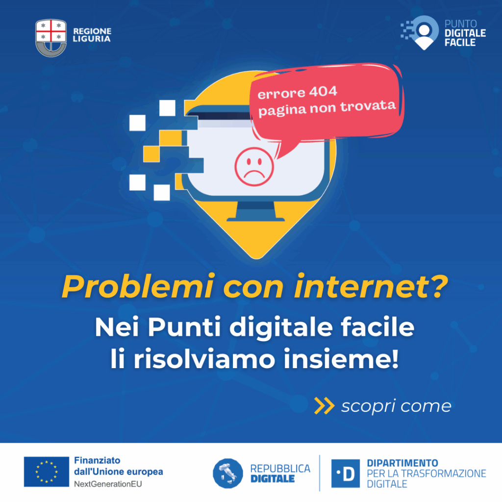 Punti Digitali – Regione Liguria